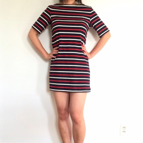 Uniqlo Striped Cotton Dress or Women's Tunic, XS - Picture 2 of 8